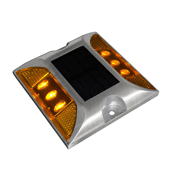 Driveway solar road studs LED raised pavement marker 