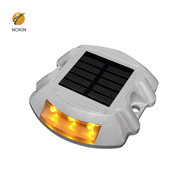 Double Sides Cast Aluminum Solar Road Stud Light NK-RS-A1