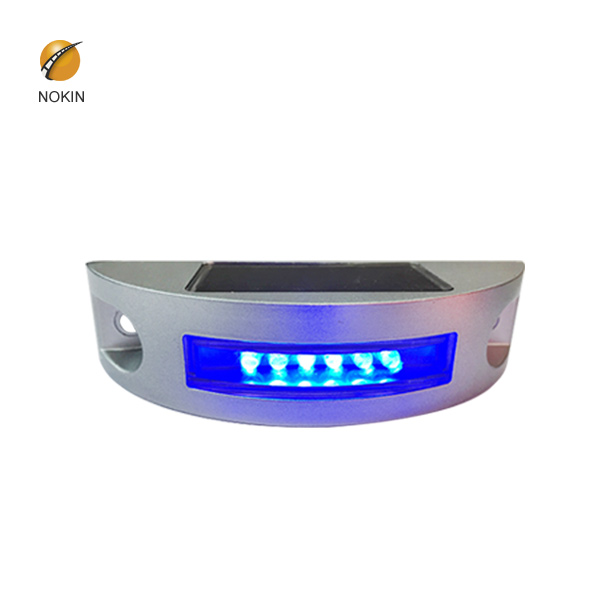 D Type Aluminuim Solar Road Stud Light with 6 LED NK-RS-T1