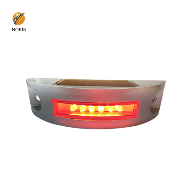 D Type Aluminuim Solar Road Stud Light with 6 LED NK-RS-T1