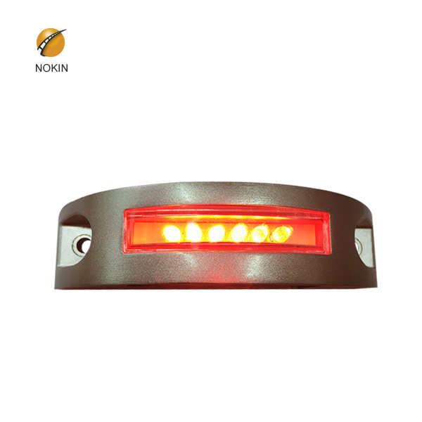 D Type Aluminuim Solar Road Stud Light with 6 LED NK-RS-T1