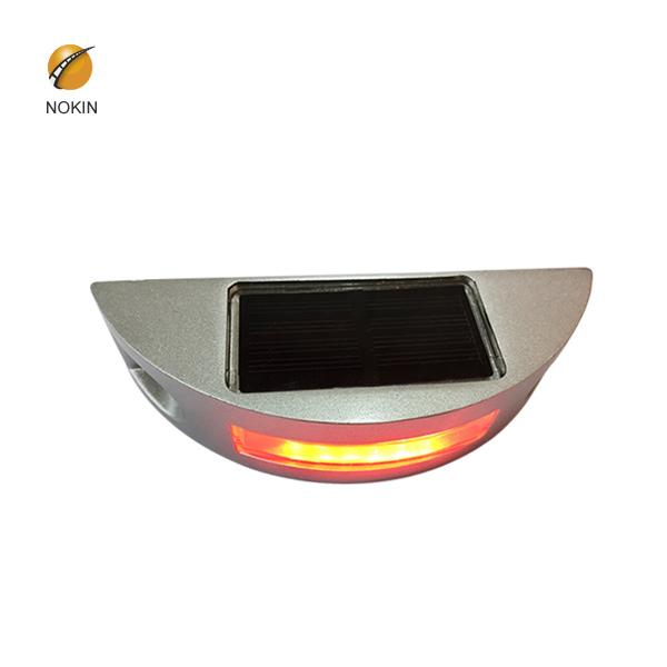 D Type Aluminuim Solar Road Stud Light with 6 LED NK-RS-T1