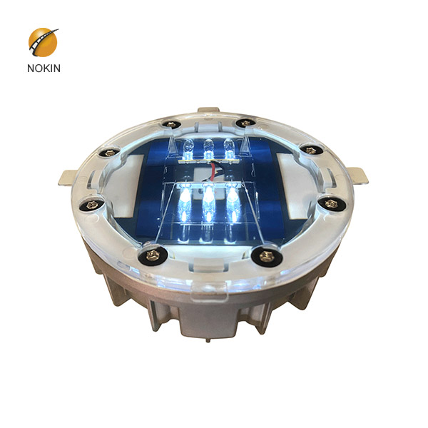 Embedded Solar Road Stud For Sale With Five Colors NK-RS-X5