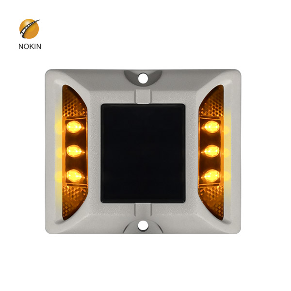 NOKIN Aluminium Raised Solar Road Stud Light For Highway NK-RS-A6-1