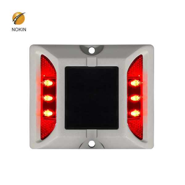 NOKIN Aluminium Raised Solar Road Stud Light For Highway NK-RS-A6-1