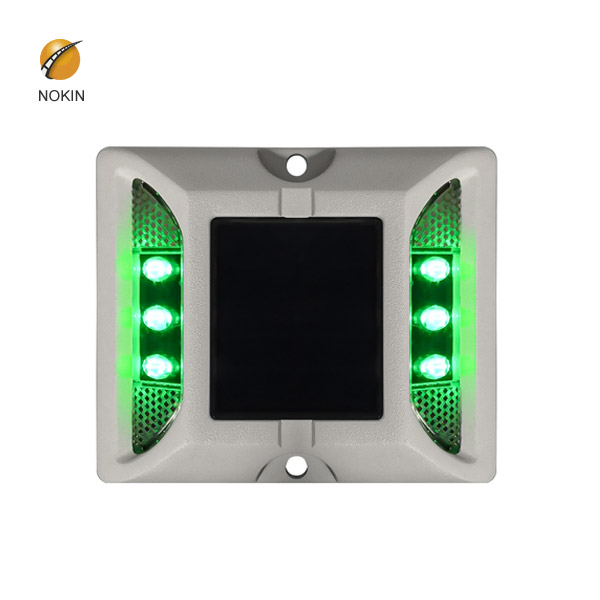 NOKIN Aluminium Raised Solar Road Stud Light For Highway NK-RS-A6-1