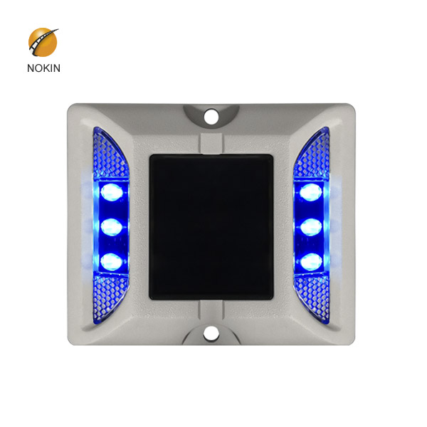 NOKIN Aluminium Raised Solar Road Stud Light For Highway NK-RS-A6-1