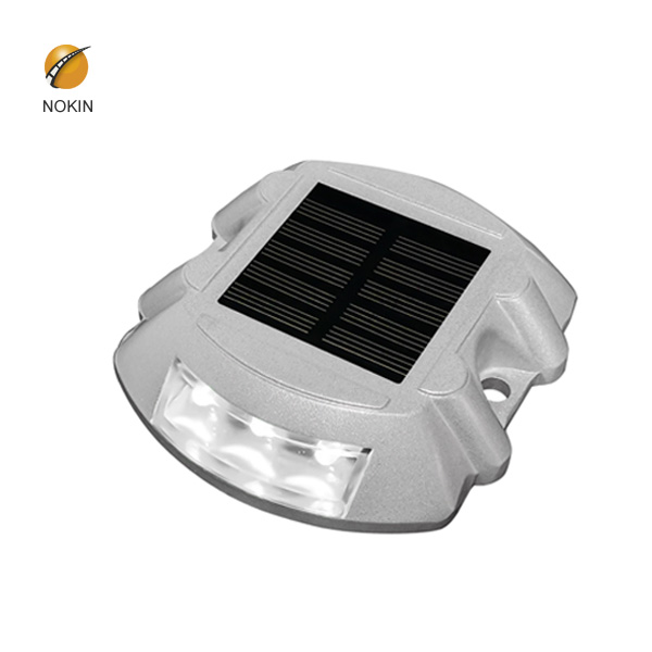 Double Sides Cast Aluminum Solar Road Stud Light NK-RS-A1