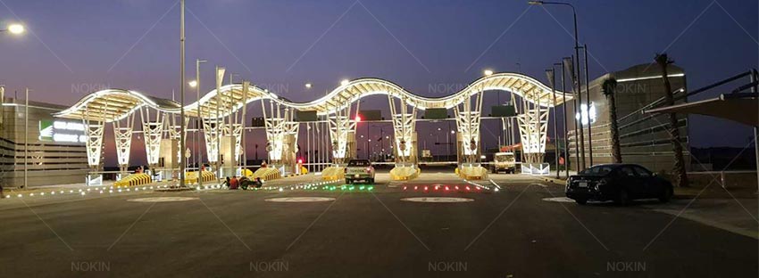 Solar Road Stud Lighs Were In Saudi Arabia-1