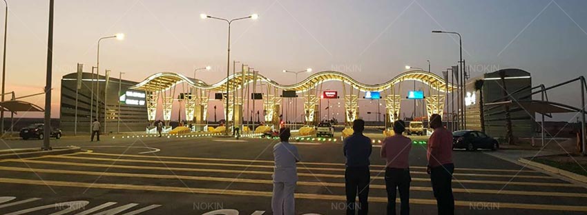 Solar Road Stud Lighs Were In Saudi Arabia-2