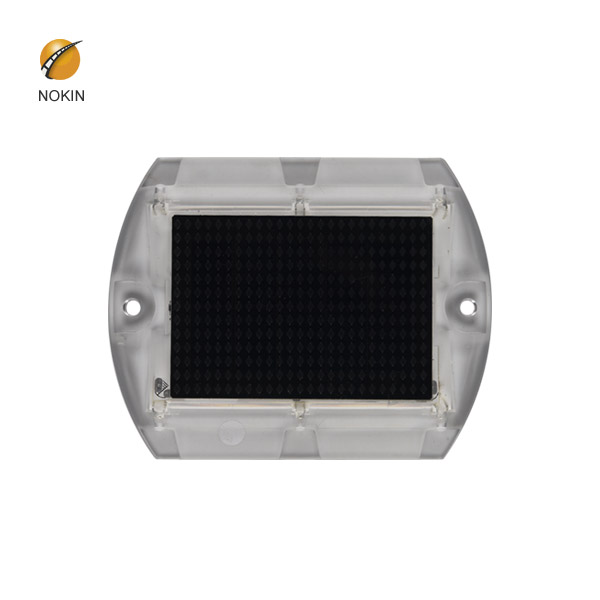 NOKIN PC Solar Powered Road Stud Light For Bikeway NK-RS-Q7