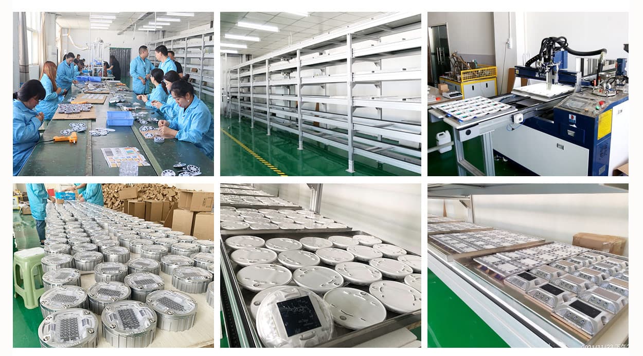 solar road stud manufacturer-NOKIN